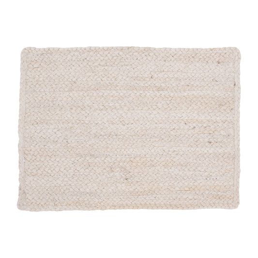 URBAN NATURE CULTURE UNC Platzdecke Jute 33 x 45cm Blonde