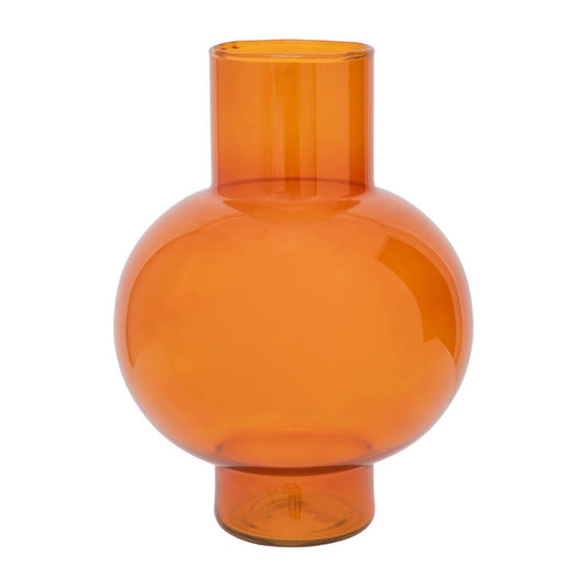 URBAN NATURE CULTURE Tummy A Vase 24cm Orange rust