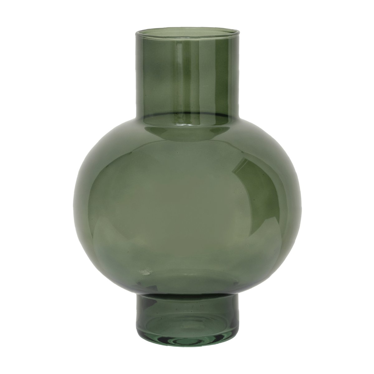 URBAN NATURE CULTURE Tummy A Vase 24cm Duck green