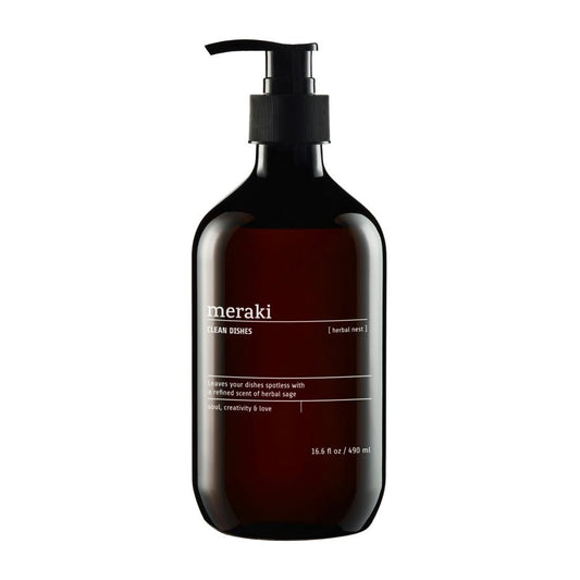 Meraki Meraki diskmedel 490 ml Herbal nest