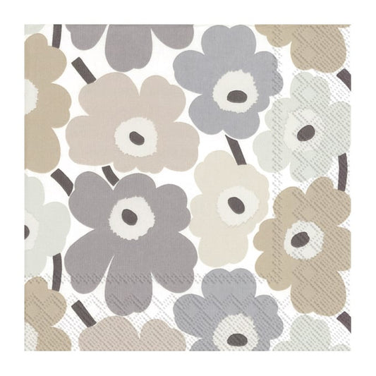 Marimekko Unikot servett 33x33 cm 20-pack Linen