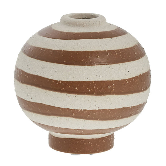 Lene Bjerre Aniella Vase 13,5cm Goldbraun