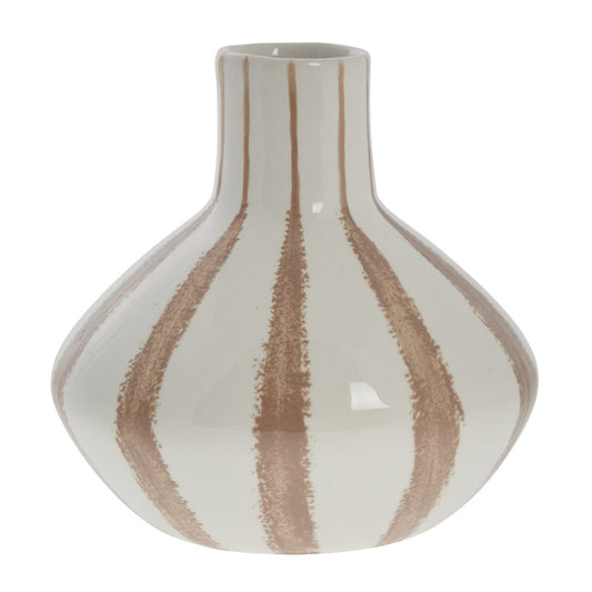 Lene Bjerre Anivia Vase 17cm Goldbraun