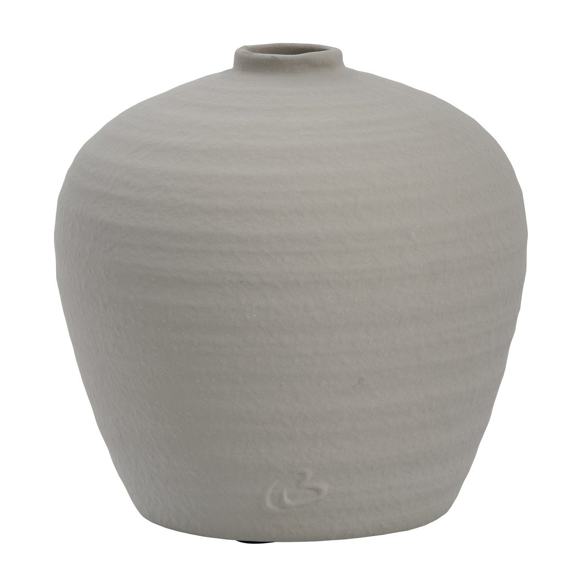 Lene Bjerre Catia Vase 20cm Silvergrau