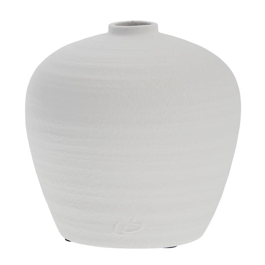 Lene Bjerre Catia Vase 20cm Weiß