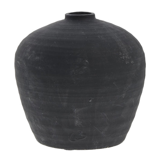 Lene Bjerre Catia Vase 20cm Schwarz