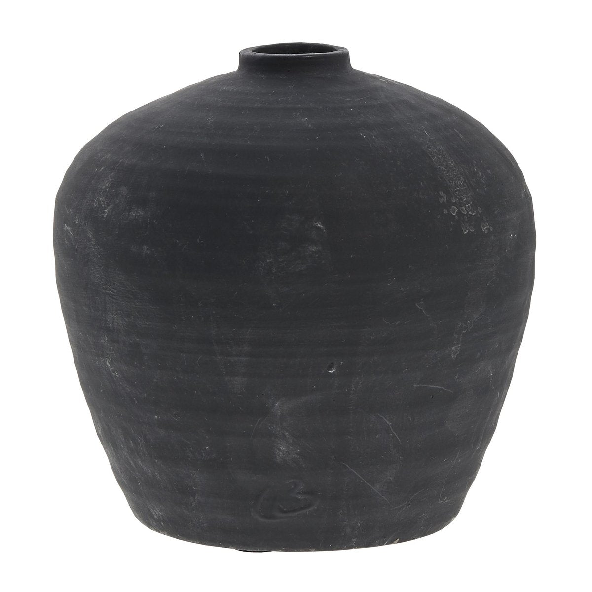 Lene Bjerre Catia Vase 20cm Schwarz