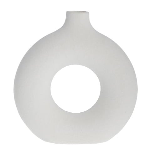 Lene Bjerre Catia Vase 23,5cm Weiß