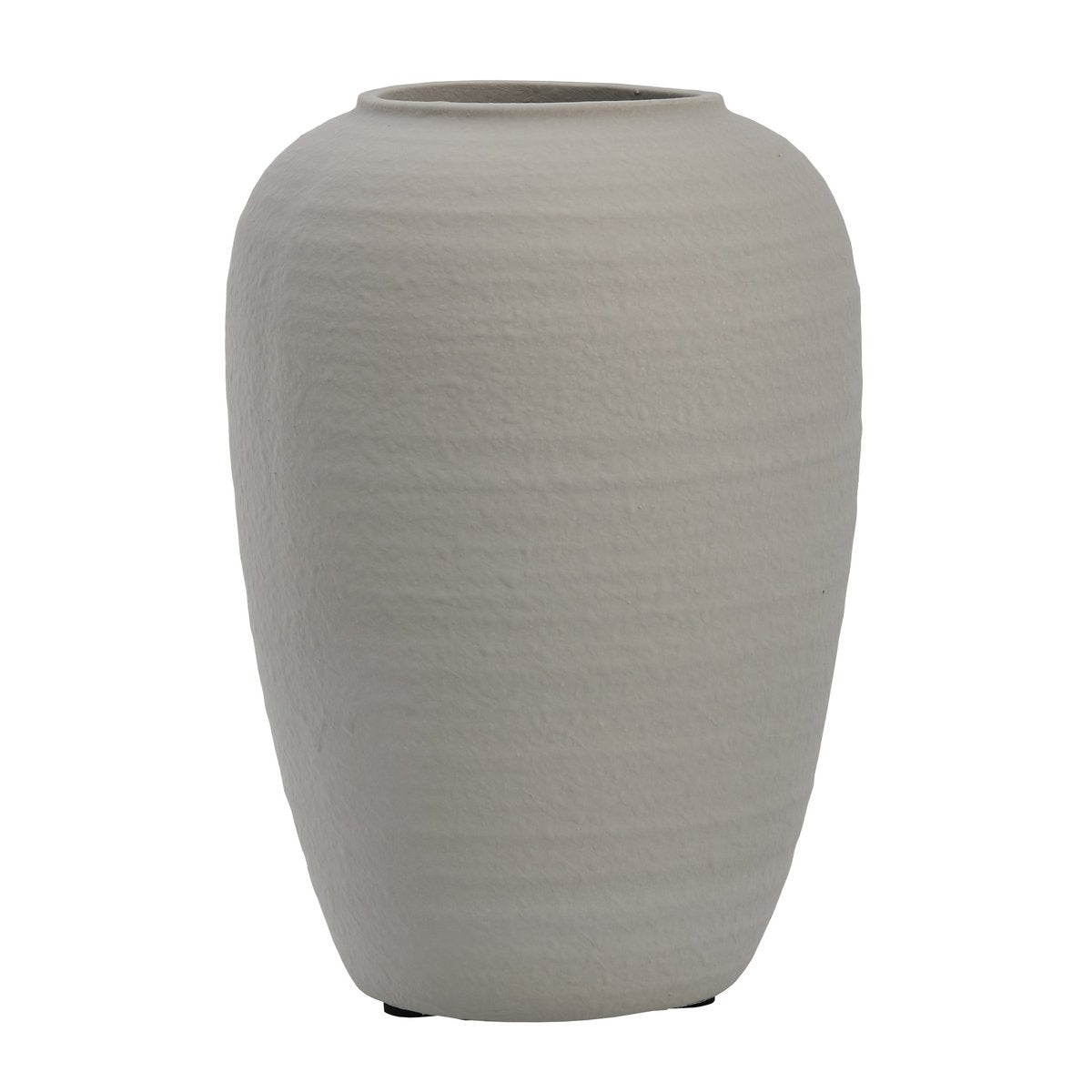 Lene Bjerre Catia Vase 27cm Silvergrau