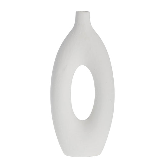 Lene Bjerre Catia Vase 33cm Weiß