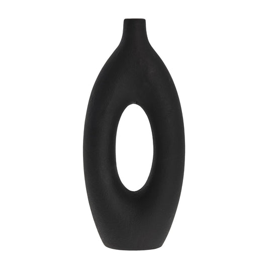 Lene Bjerre Catia Vase 33cm Schwarz