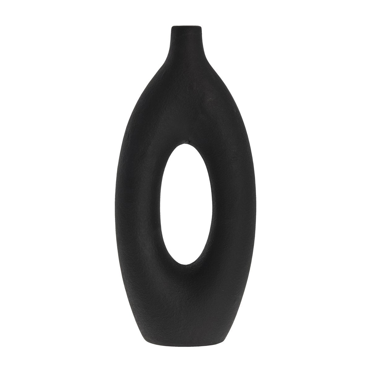 Lene Bjerre Catia Vase 33cm Schwarz