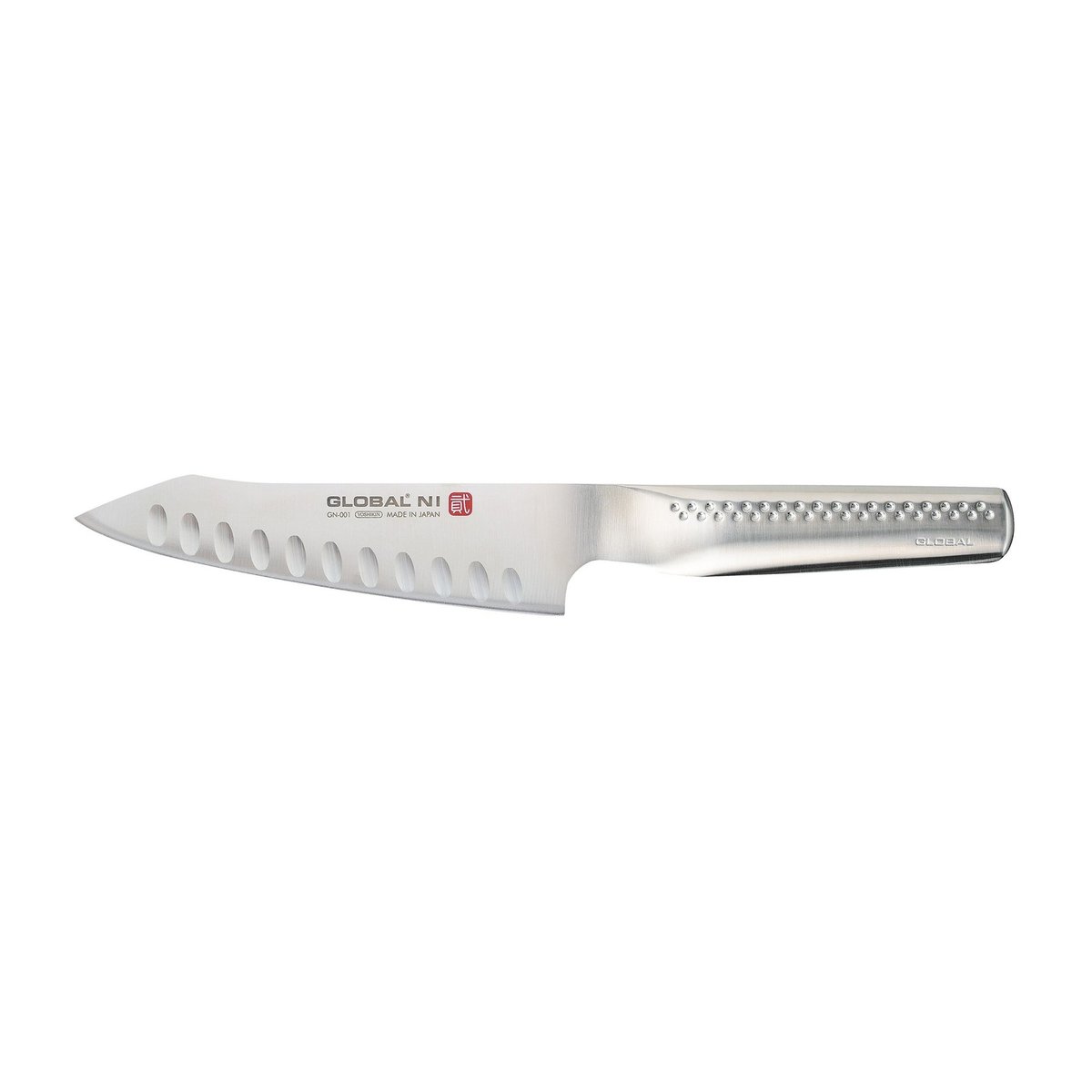 Global Global GN-001 Kockkniv Oriental olivslipad 16 cm Rostfritt stål