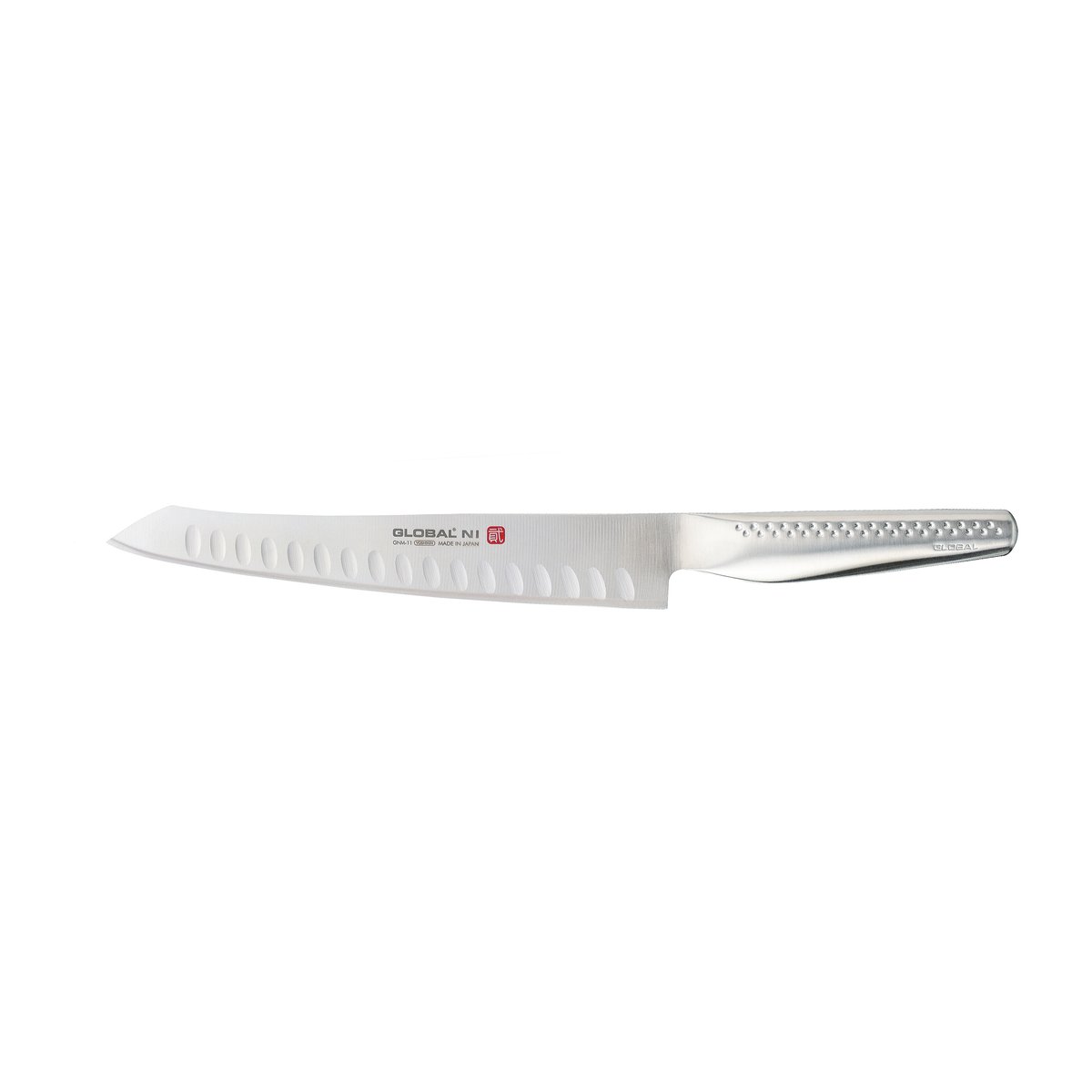 Global Global GNM-11 Trancherkniv Oriental olivslipad Rostfritt stål, 21 cm