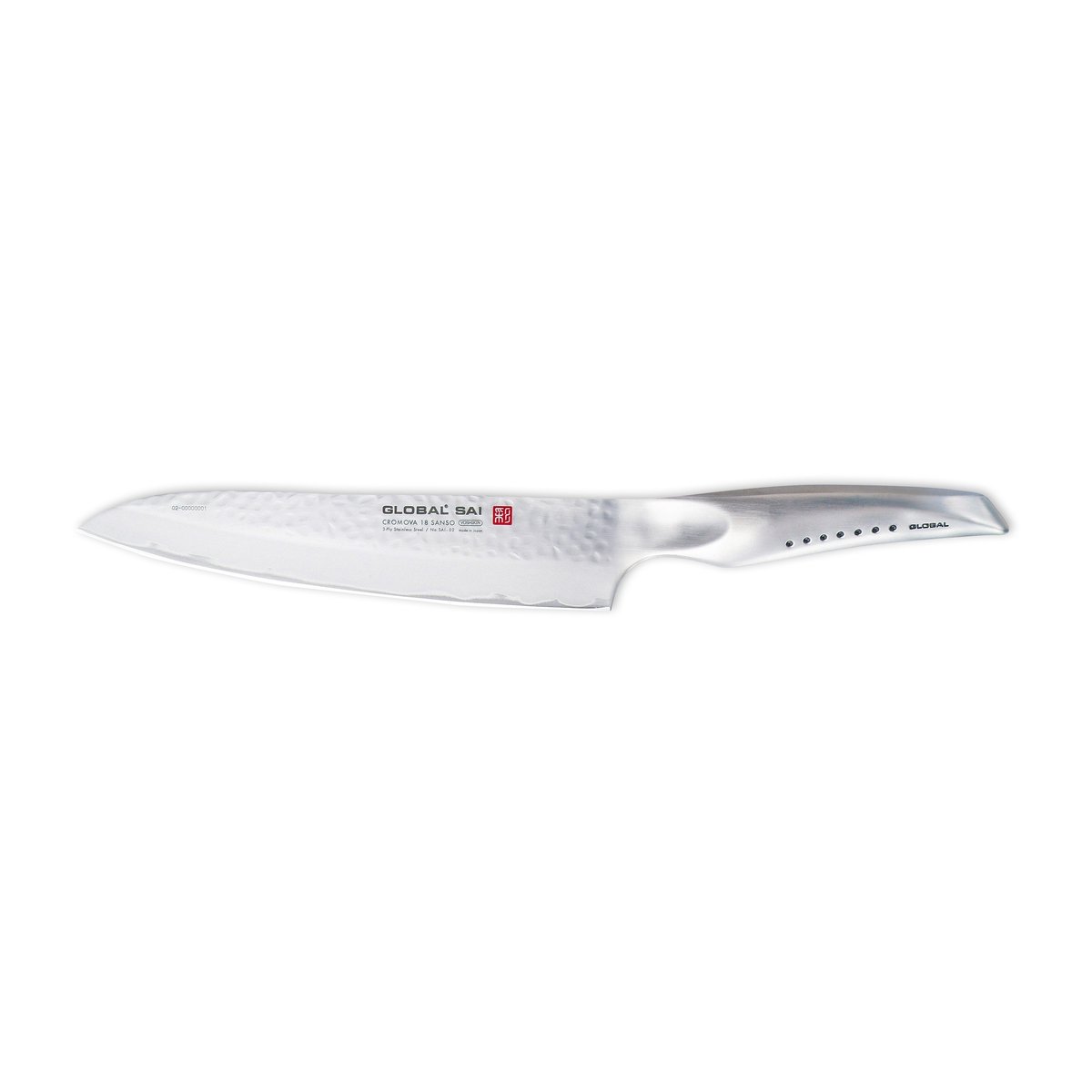 Global Global SAI-02 Trancherkniv 21cm Rostfritt stål