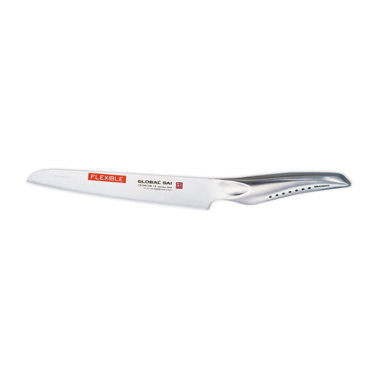 Global Global SAI-M05 Allkniv flexibel, enkelstål 17 cm Rostfritt stål