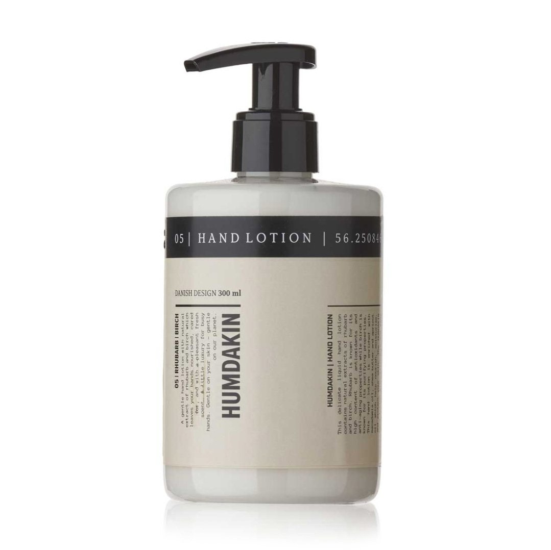 Humdakin Humdakin Handcreme 300 ml Rhubarb & birch