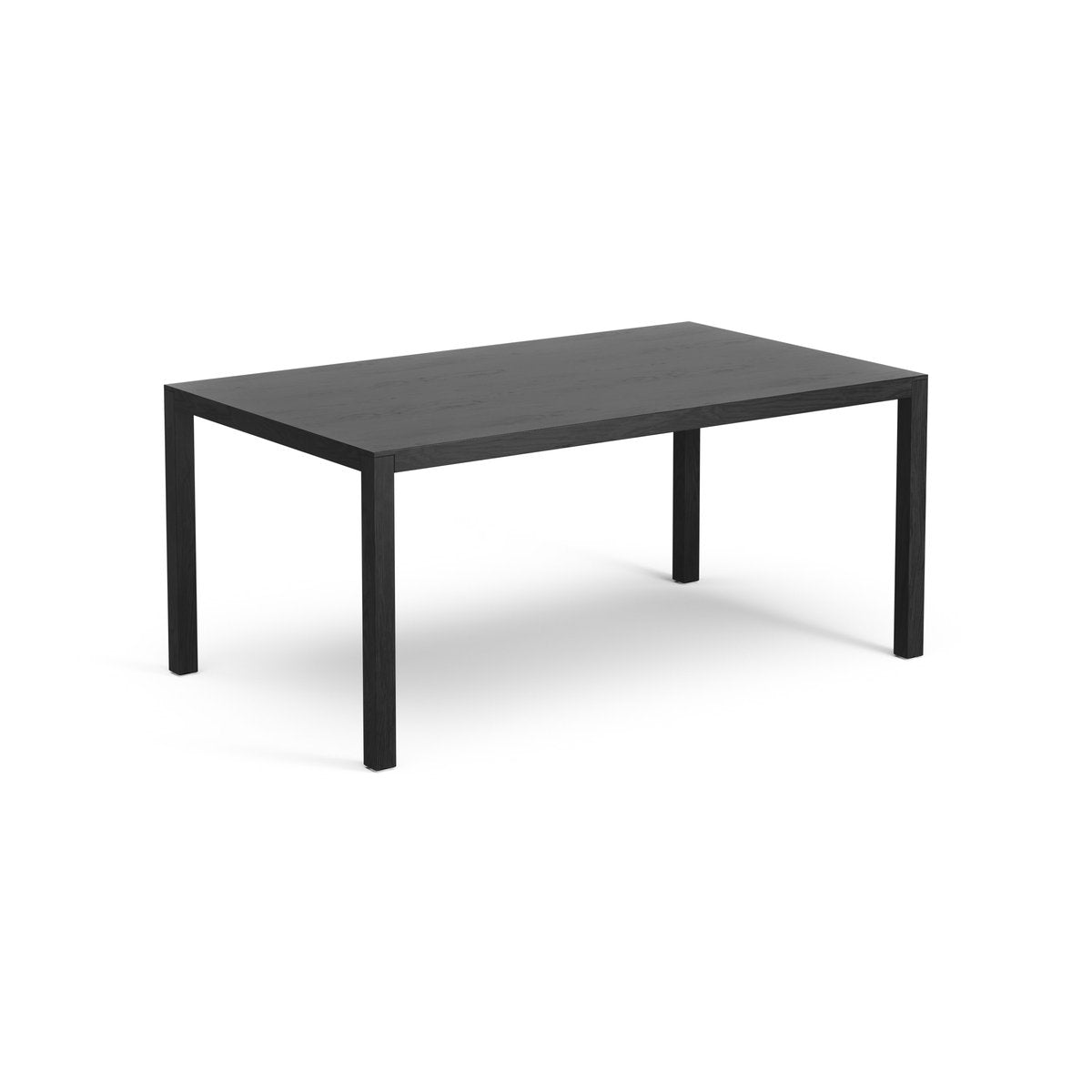 Swedese Bespoke Beistelltisch 58 x 100cm H45 cm Eiche schwarz gebeizt