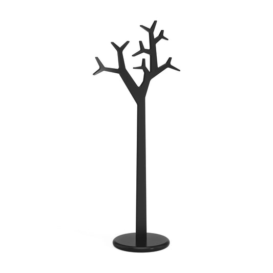 Swedese Tree Kleiderhaken Boden 194cm Schwarz