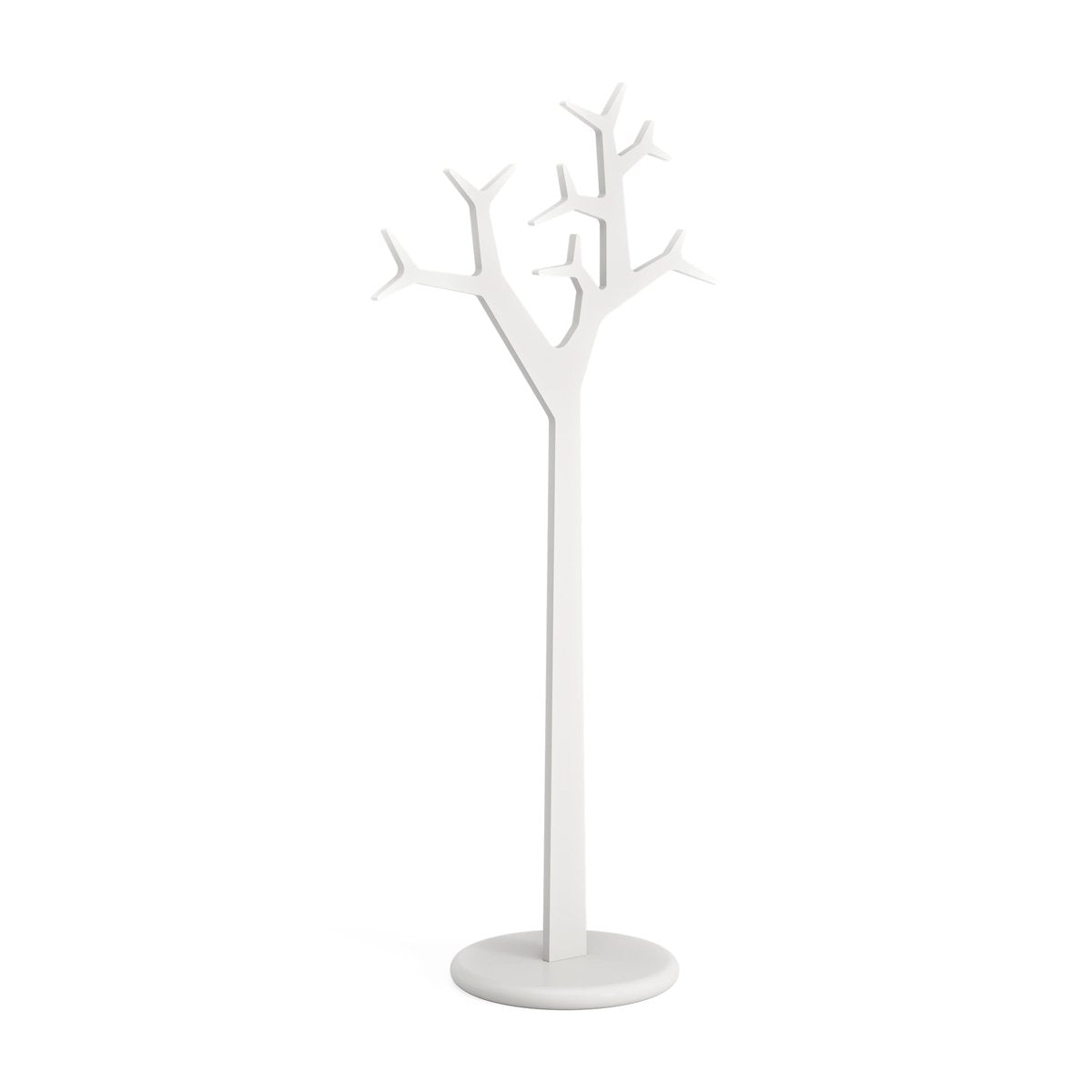 Swedese Tree Kleiderhaken Boden 194cm Weiß