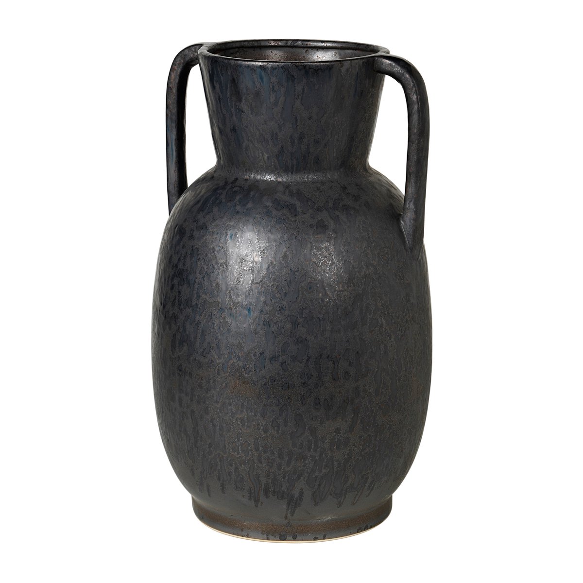 Broste Copenhagen Simi Vase 52cm Antique grey-black