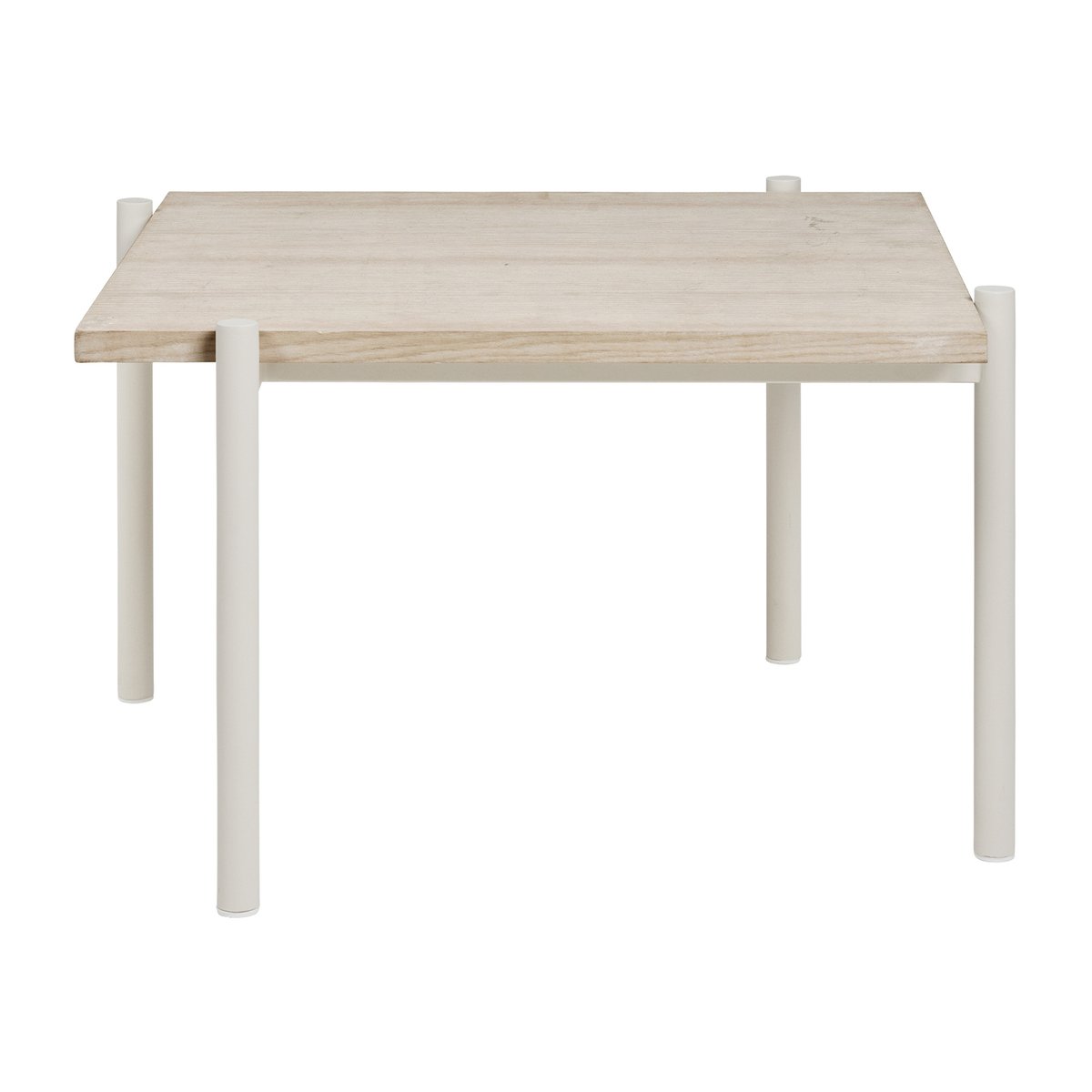 Broste Copenhagen Elaine Beistelltisch 54,2 x 54,2cm White ash