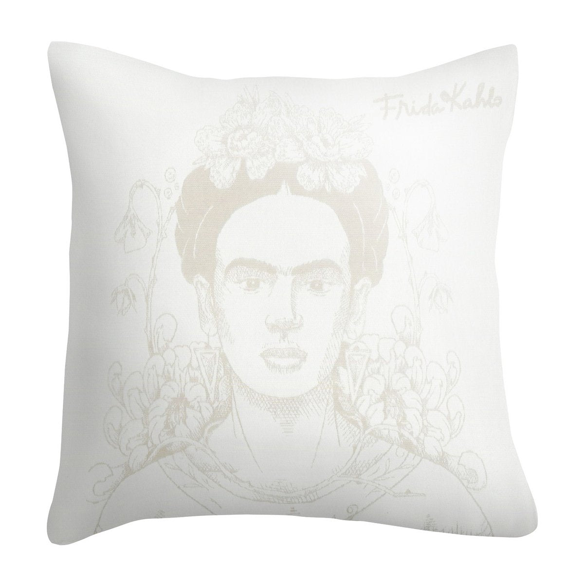 Ekelund Linneväveri Frida Kahlo Kissenbezug 40 x 40cm Belleza