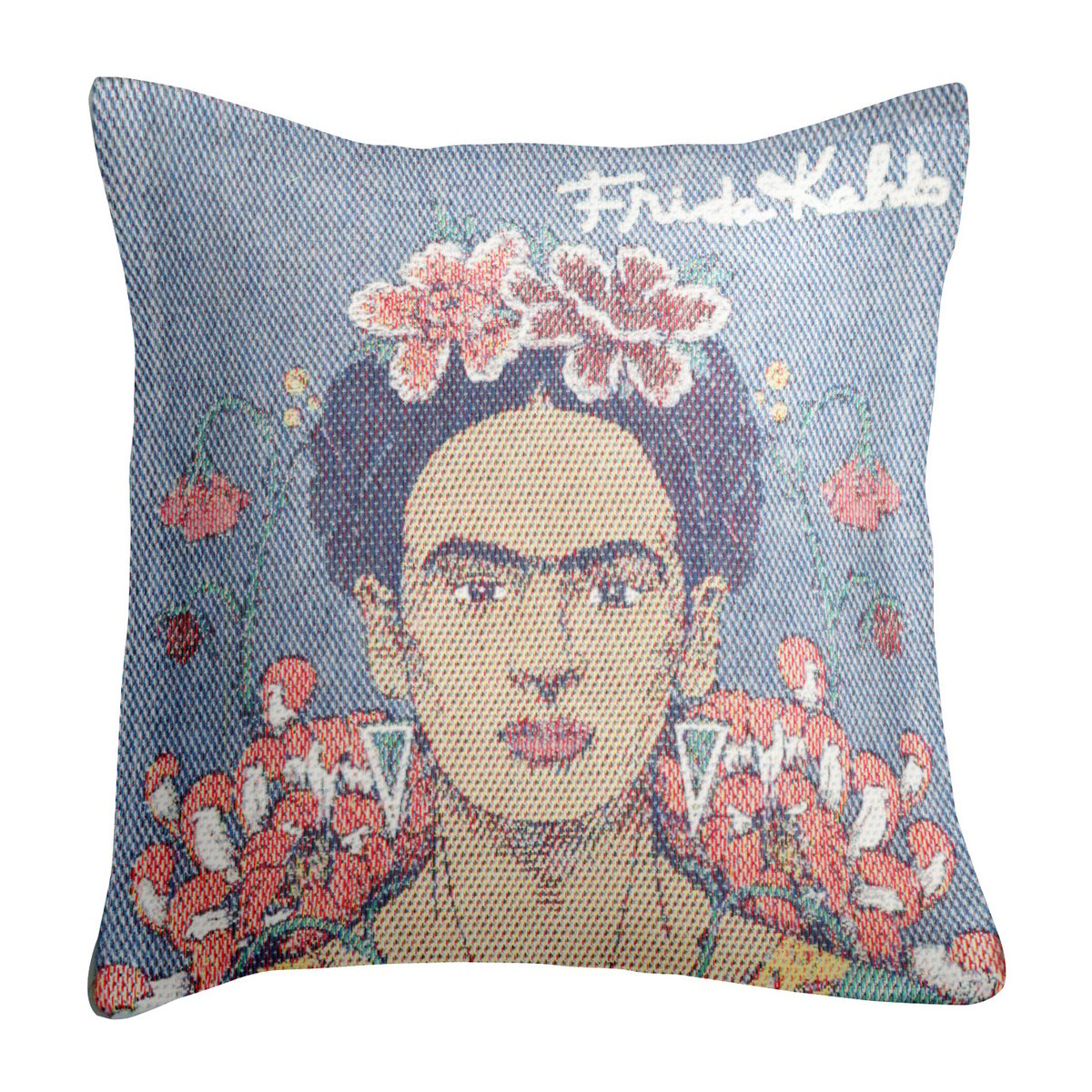 Ekelund Linneväveri Frida Kahlo Kissenbezug 40 x 40cm Vida