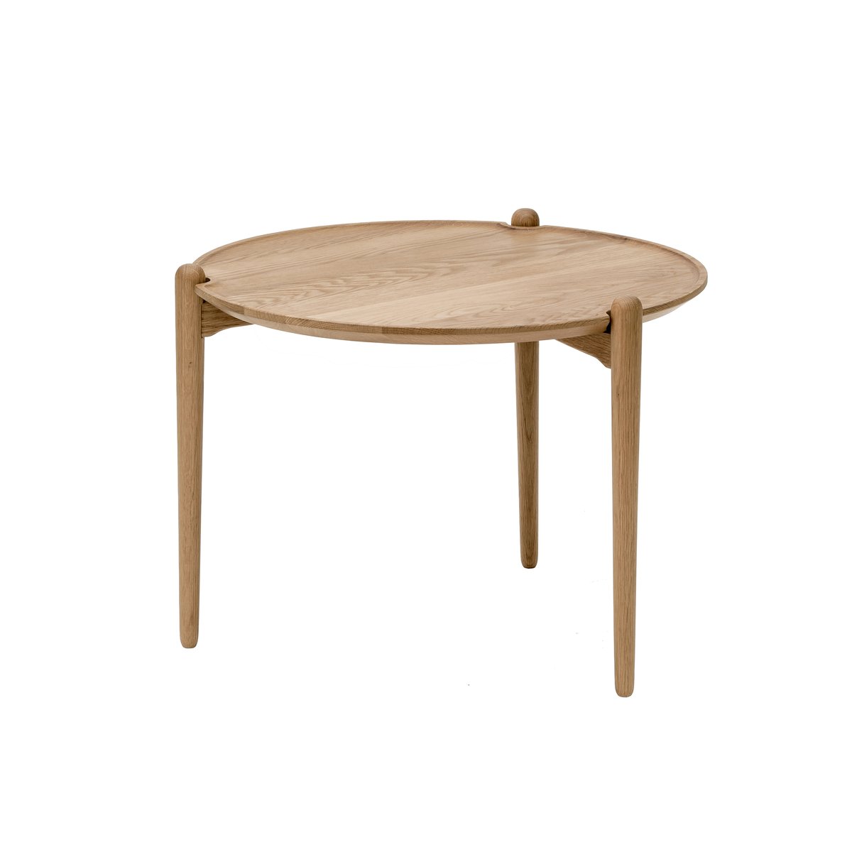 Design House Stockholm Aria Beistelltisch hoch 46cm Eiche