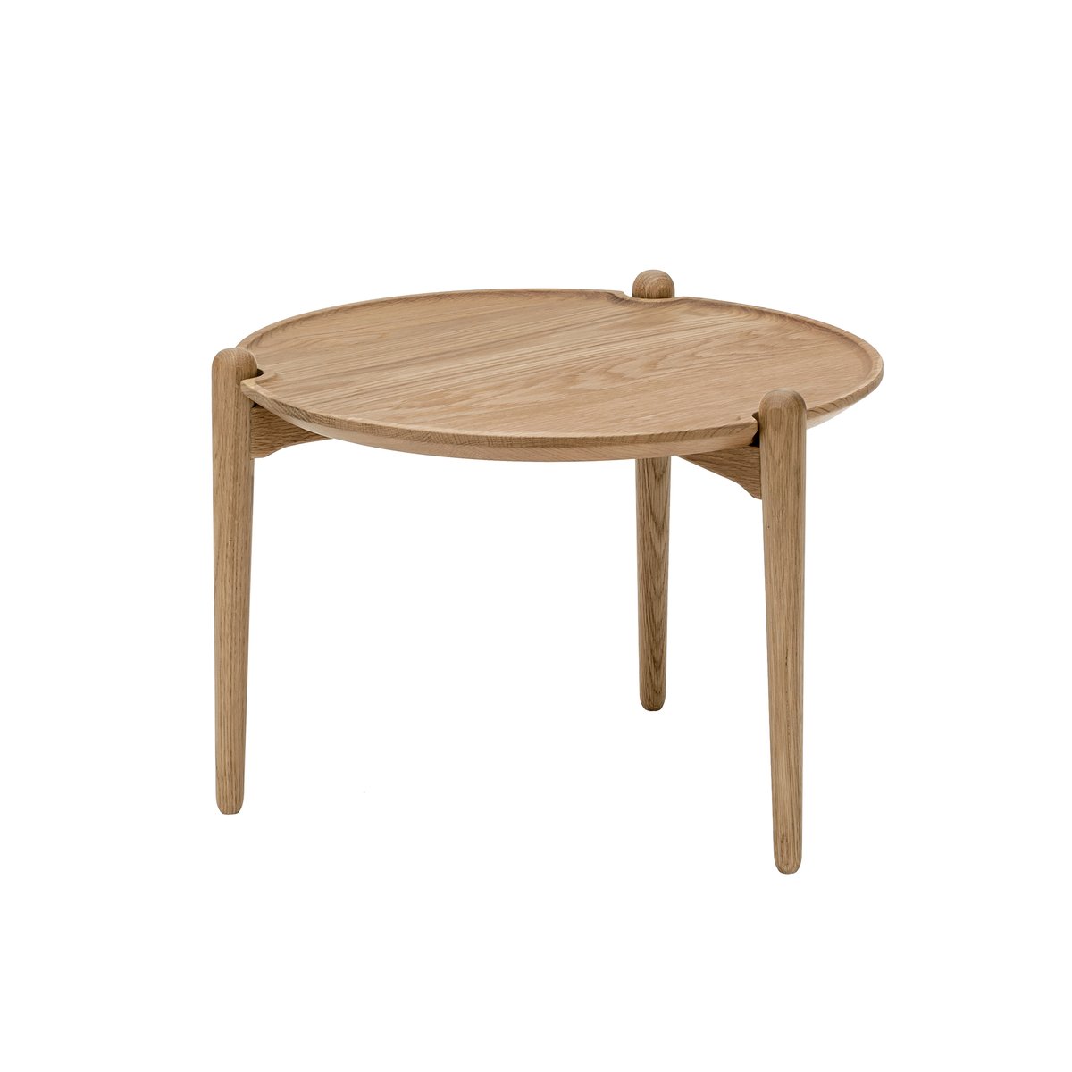 Design House Stockholm Aria Beistelltisch niedrig 37cm Eiche