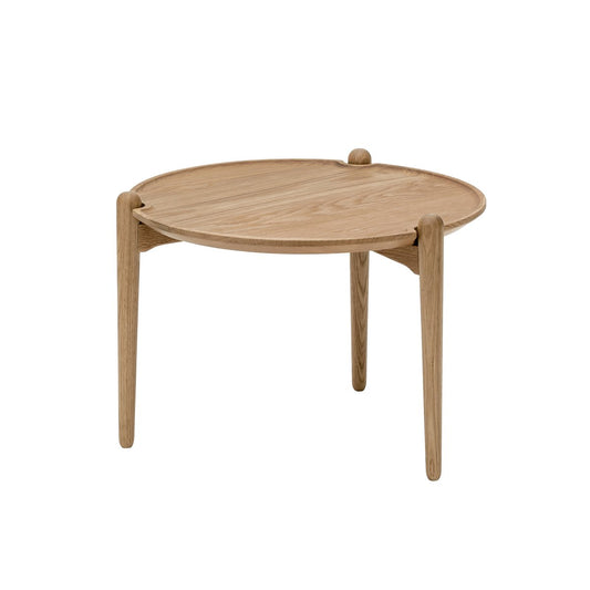 Design House Stockholm Aria Beistelltisch niedrig 37cm Eiche