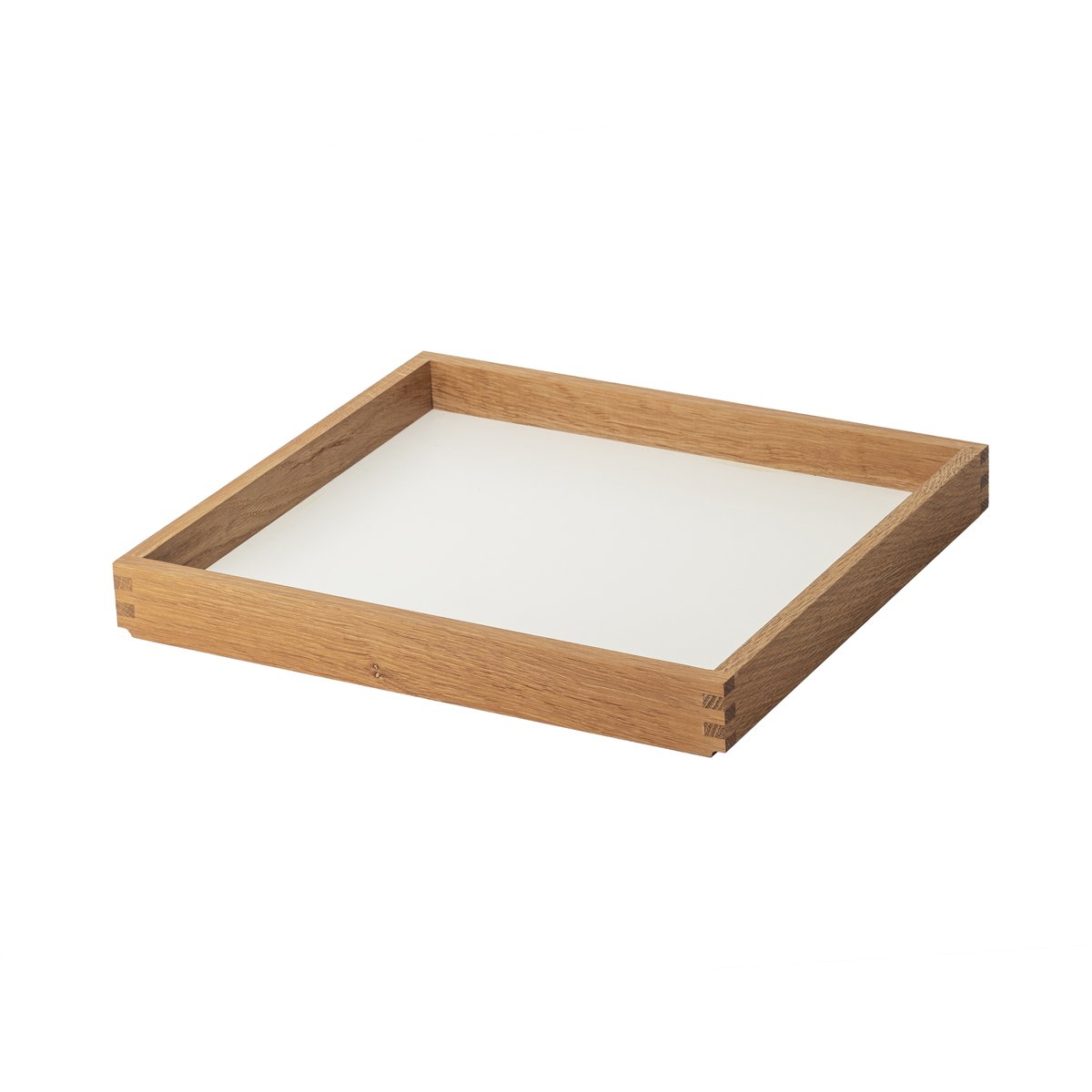 Design House Stockholm Frame Tablett 34 x 37,4cm Eiche-weiß