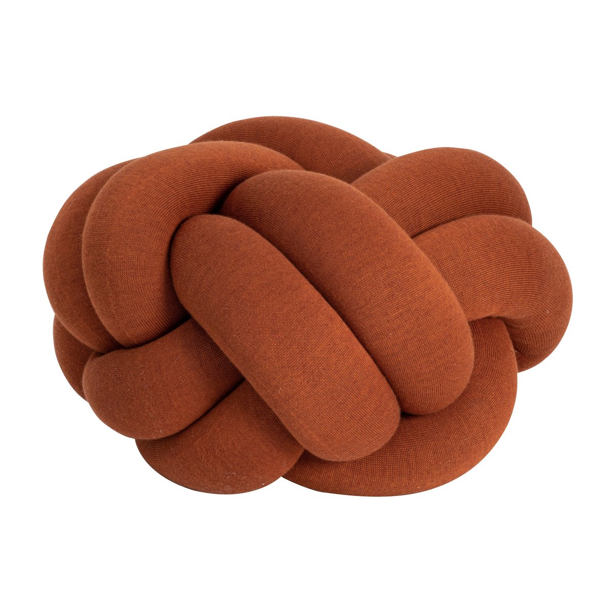 Design House Stockholm Knot Kissen M Ochre