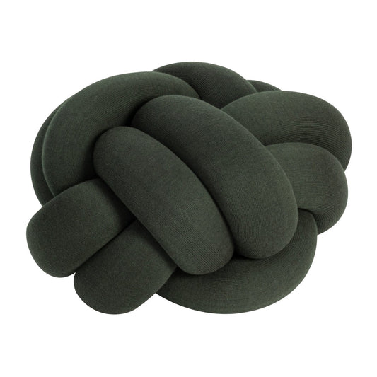 Design House Stockholm Knot Kissen M Forest Green