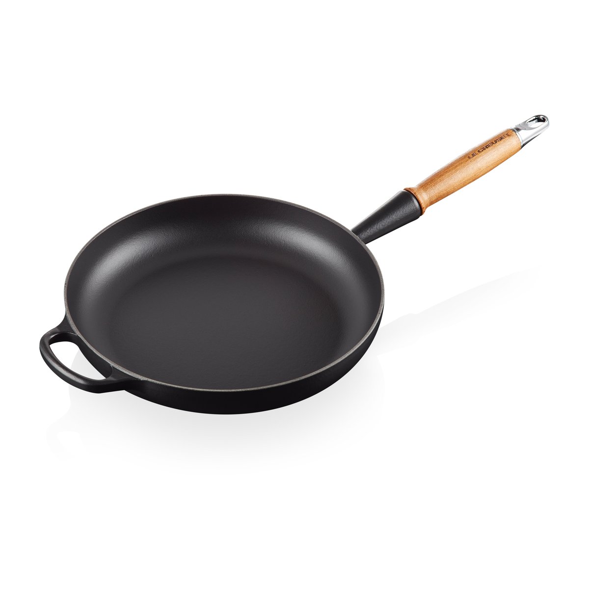 Le Creuset Le Creuset Signature Pfanne Holzgriff 28cm Matte Black