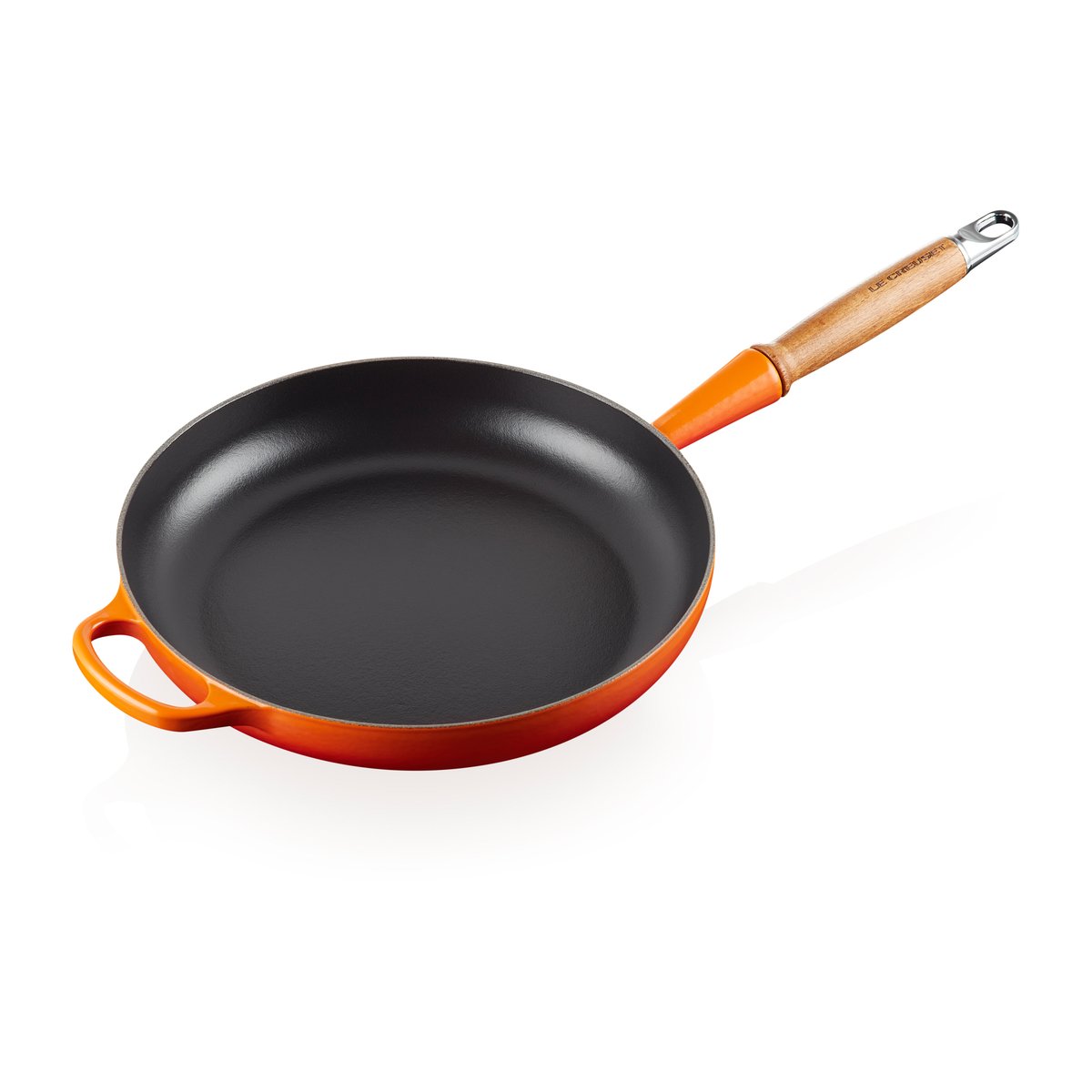 Le Creuset Le Creuset Signature Pfanne Holzgriff 28cm Flame