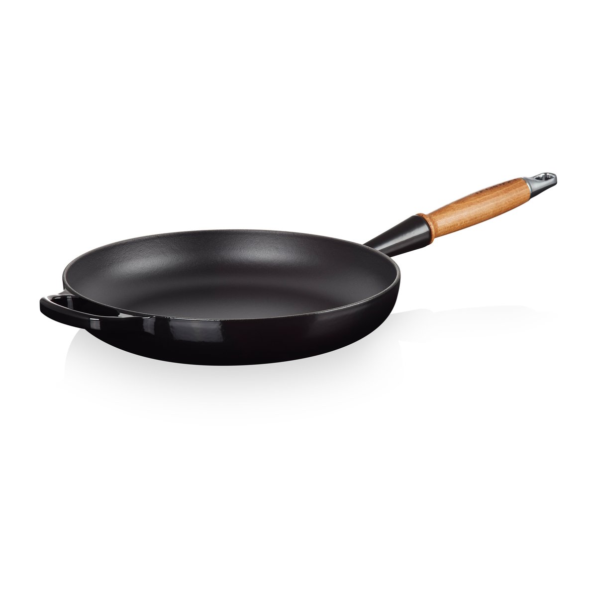 Le Creuset Le Creuset Signature Pfanne Holzgriff 28cm Black Onyx