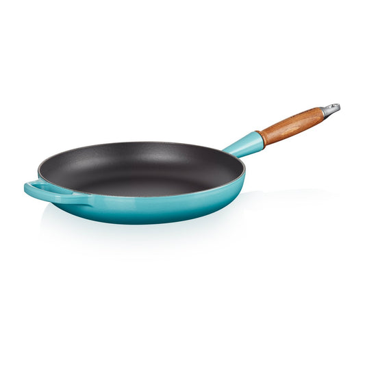 Le Creuset Le Creuset Signature Pfanne Holzgriff 28cm Caribbean