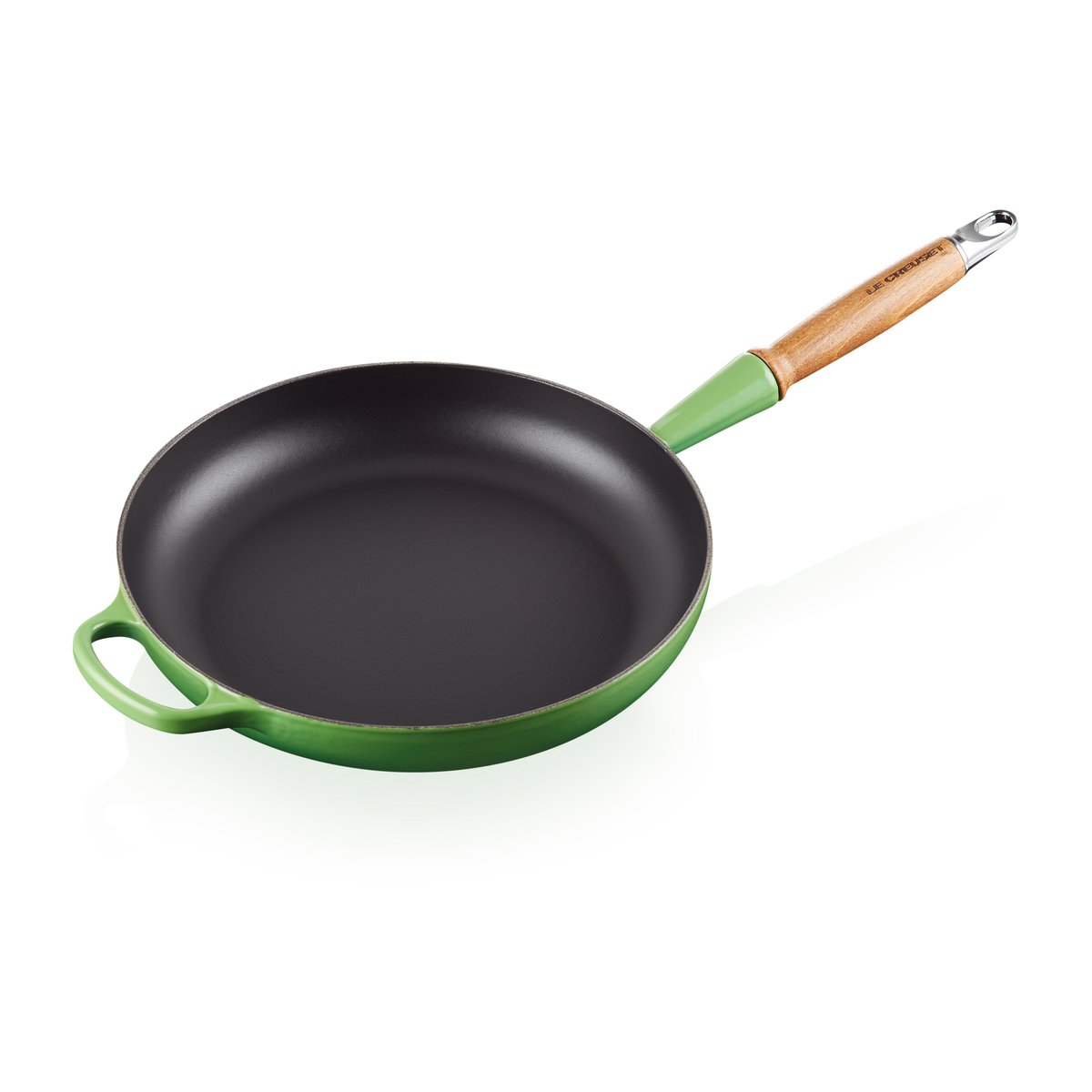 Le Creuset Le Creuset Signature Pfanne Holzgriff 28cm Bamboo Green