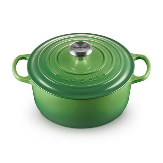 Le Creuset Le Creuset Bräter rund 4,2 l Bamboo Green