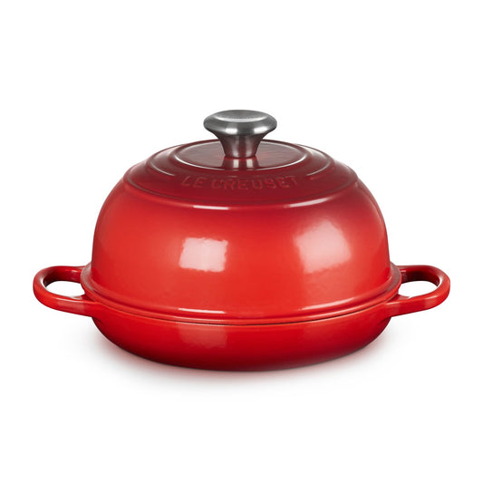 Le Creuset Le Creuset Gusseisen-Brotform Cerise