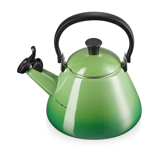 Le Creuset Le Creuset Kone Wasserkessel mit Pfeife Bamboo Green