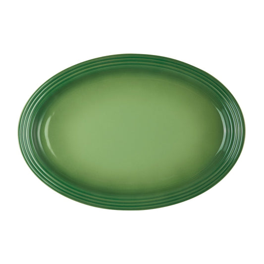 Le Creuset Le Creuset Signature groß Servierteller 46cm Bamboo Green