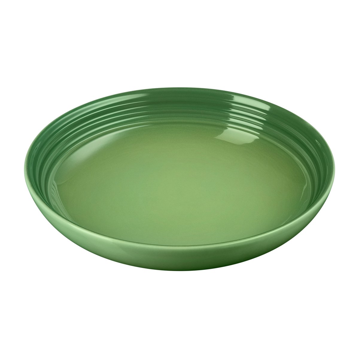 Le Creuset Le Creuset Signature Pastateller 22cm Bamboo Green