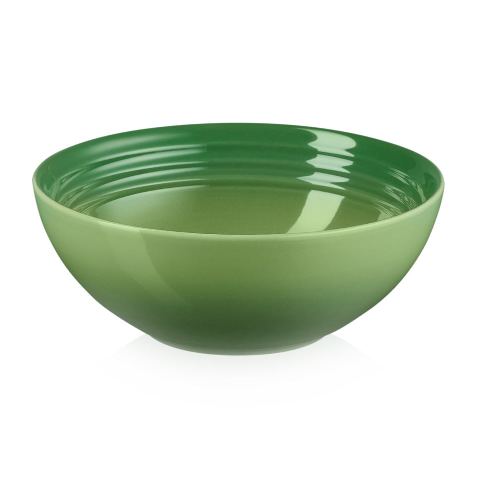 Le Creuset Le Creuset Signature tiefer Teller 16cm Bamboo Green