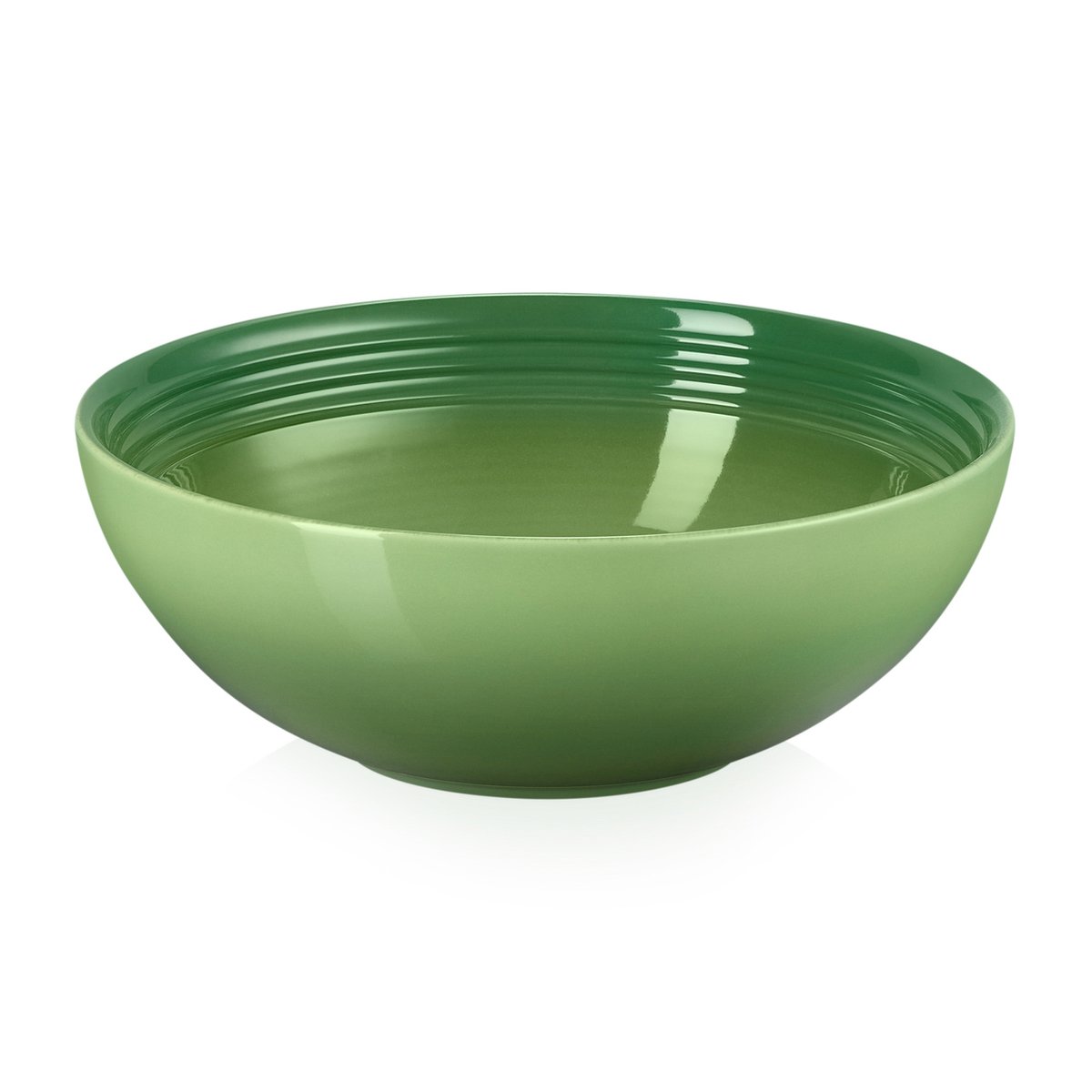 Le Creuset Le Creuset Signature Servierschale 2,2 L Bamboo Green