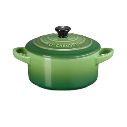 Le Creuset Le Creuset Mini-Cocotte 10cm Bamboo Green