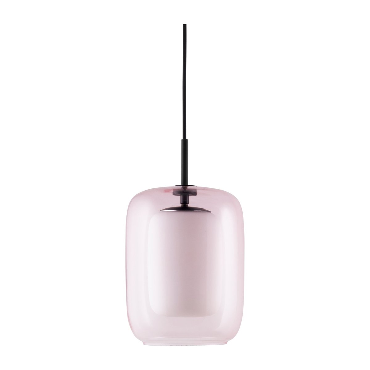 Globen Lighting Cuboza Pendelleuchte Ø20cm Pfirsich-weiß