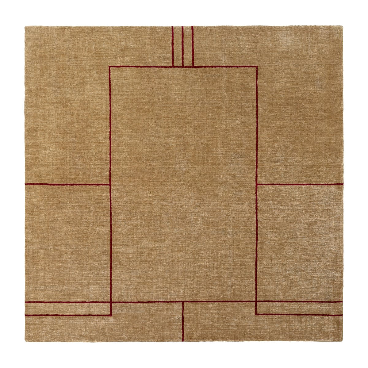 &Tradition Cruise AP11 matta 240x240 cm Bombay Golden Brown