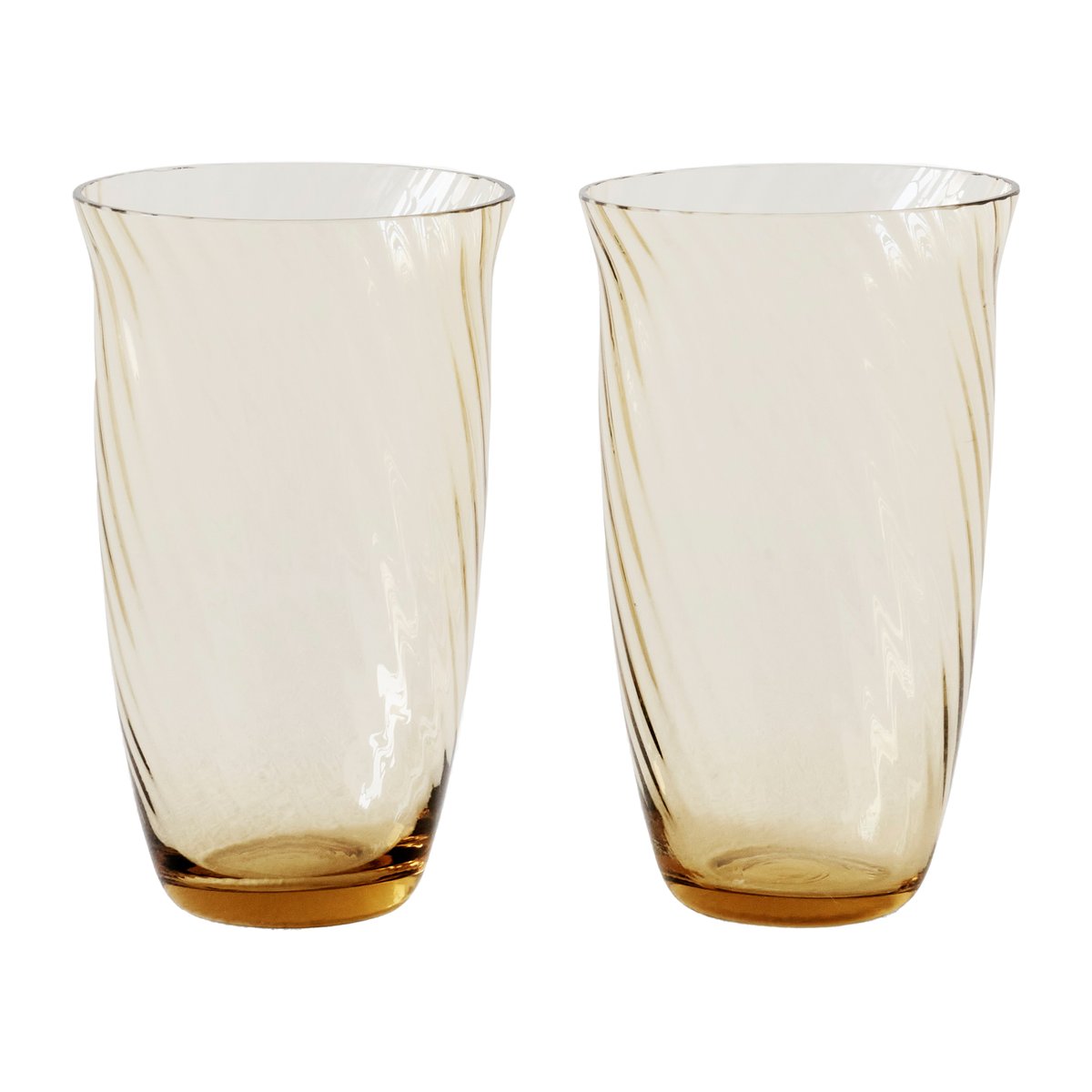 &Tradition Collect SC60 Wasserglas 2er Pack Amber